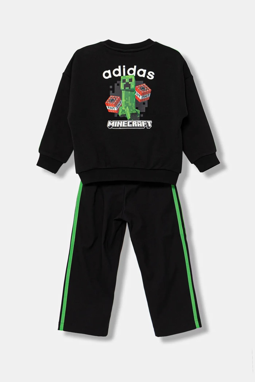 Детский спортивный костюм adidas Originals цвет чёрный JW5331