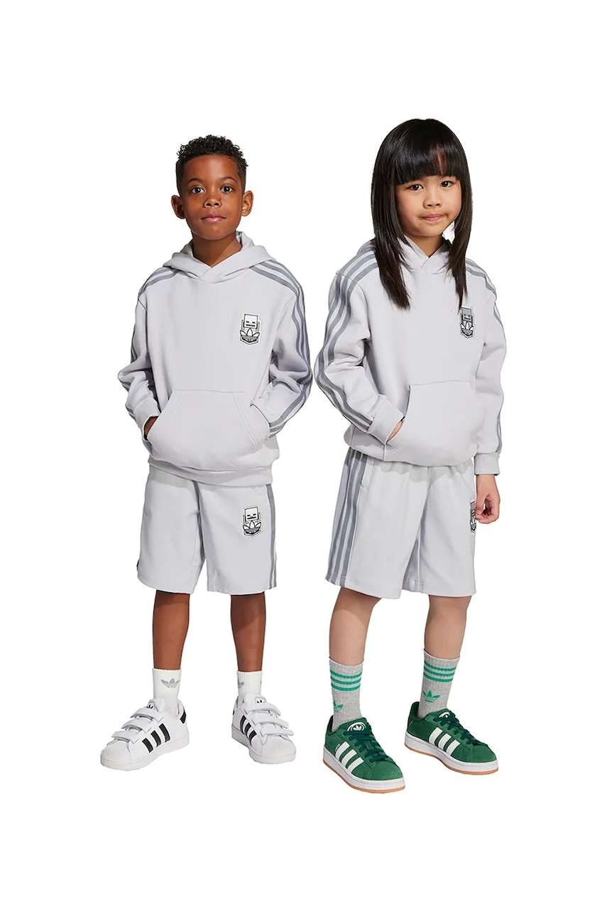 adidas Originals trening copii culoarea gri, JW5334