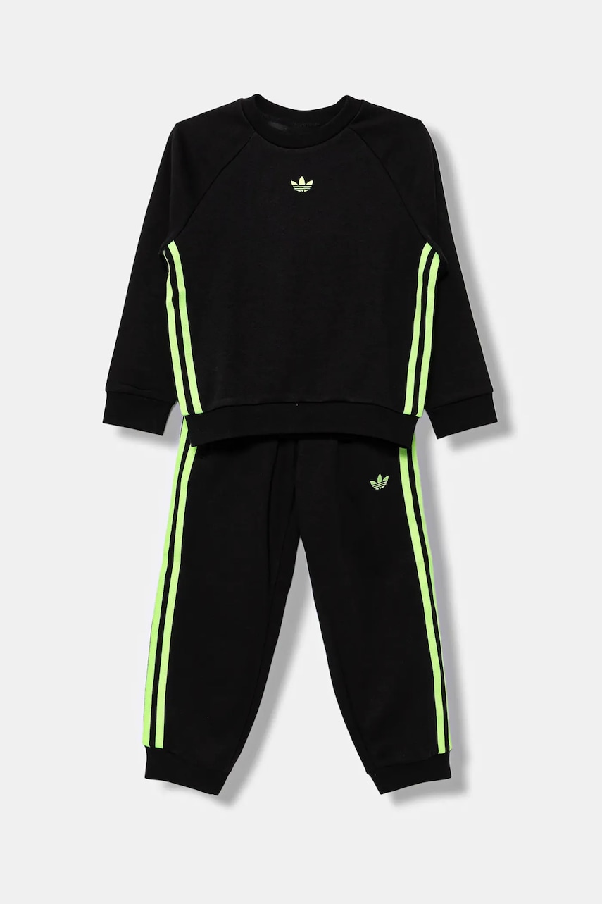 adidas Originals trening copii culoarea negru, JX0546