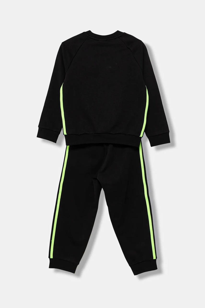 Детский спортивный костюм adidas Originals цвет чёрный JX0546