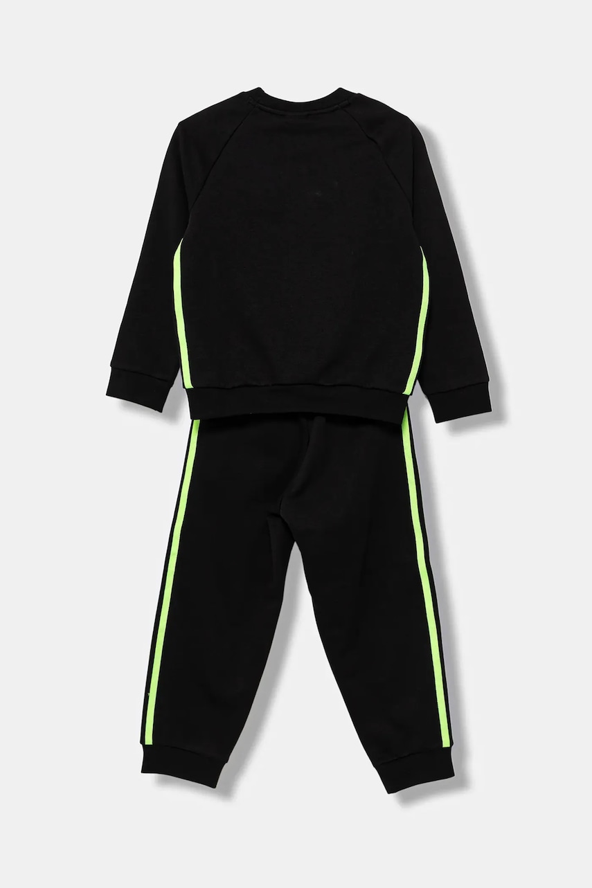 Детский спортивный костюм adidas Originals цвет чёрный JX0546 в Киеве Детский спортивный костюм adidas Originals цвет чёрный JX0546 в Киеве