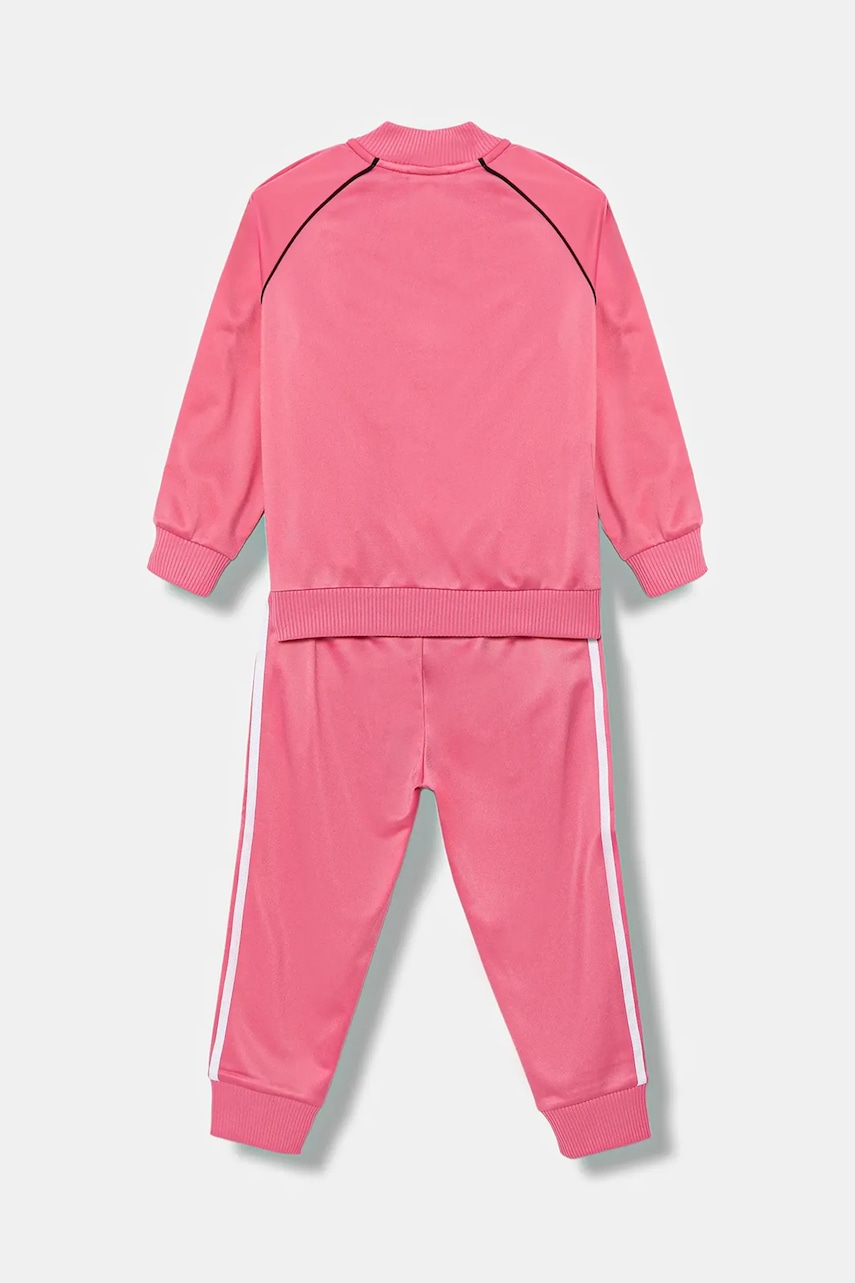 Детский спортивный костюм adidas Originals цвет розовый JY0010 Детский спортивный костюм adidas Originals цвет розовый JY0010