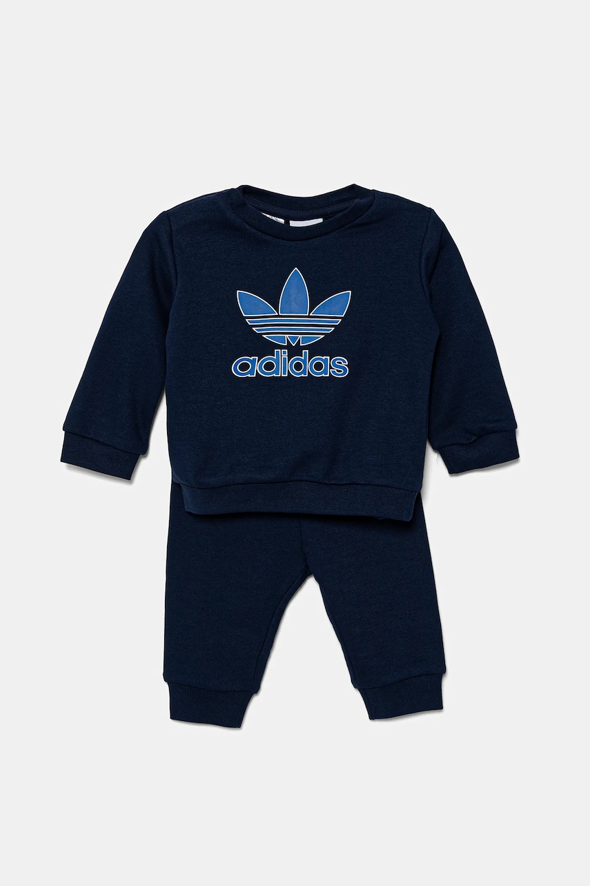 adidas Originals trening bebeluși culoarea bleumarin, JY0138