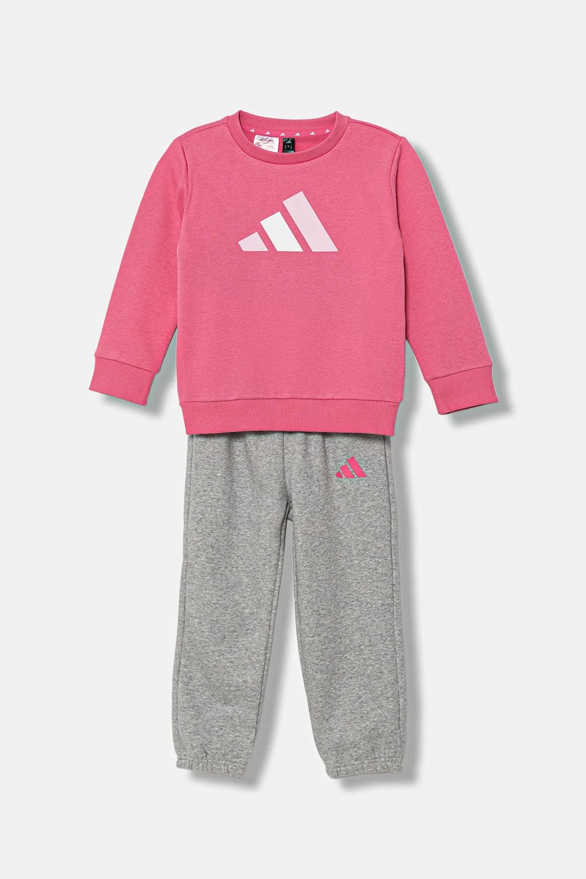 adidas trening copii culoarea roz, JY0303