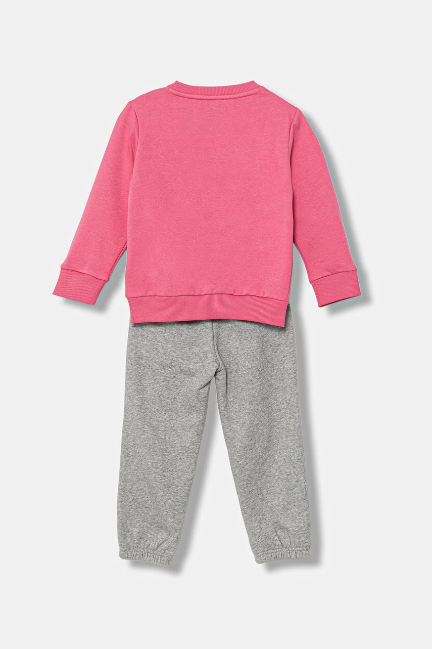 Детский спортивный костюм adidas цвет розовый JY0303 Детский спортивный костюм adidas цвет розовый JY0303