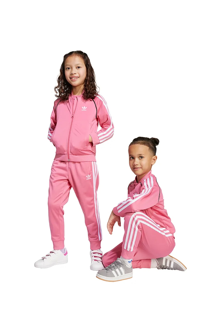 adidas Originals trening copii 2-pack culoarea roz, JY1142 adidas Originals trening copii 2-pack culoarea roz, JY1142