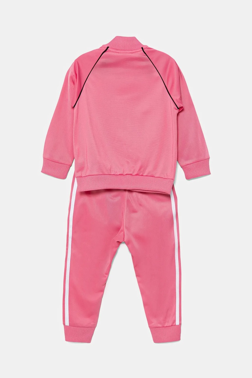 Детский спортивный костюм adidas Originals 2 шт цвет розовый JY1142