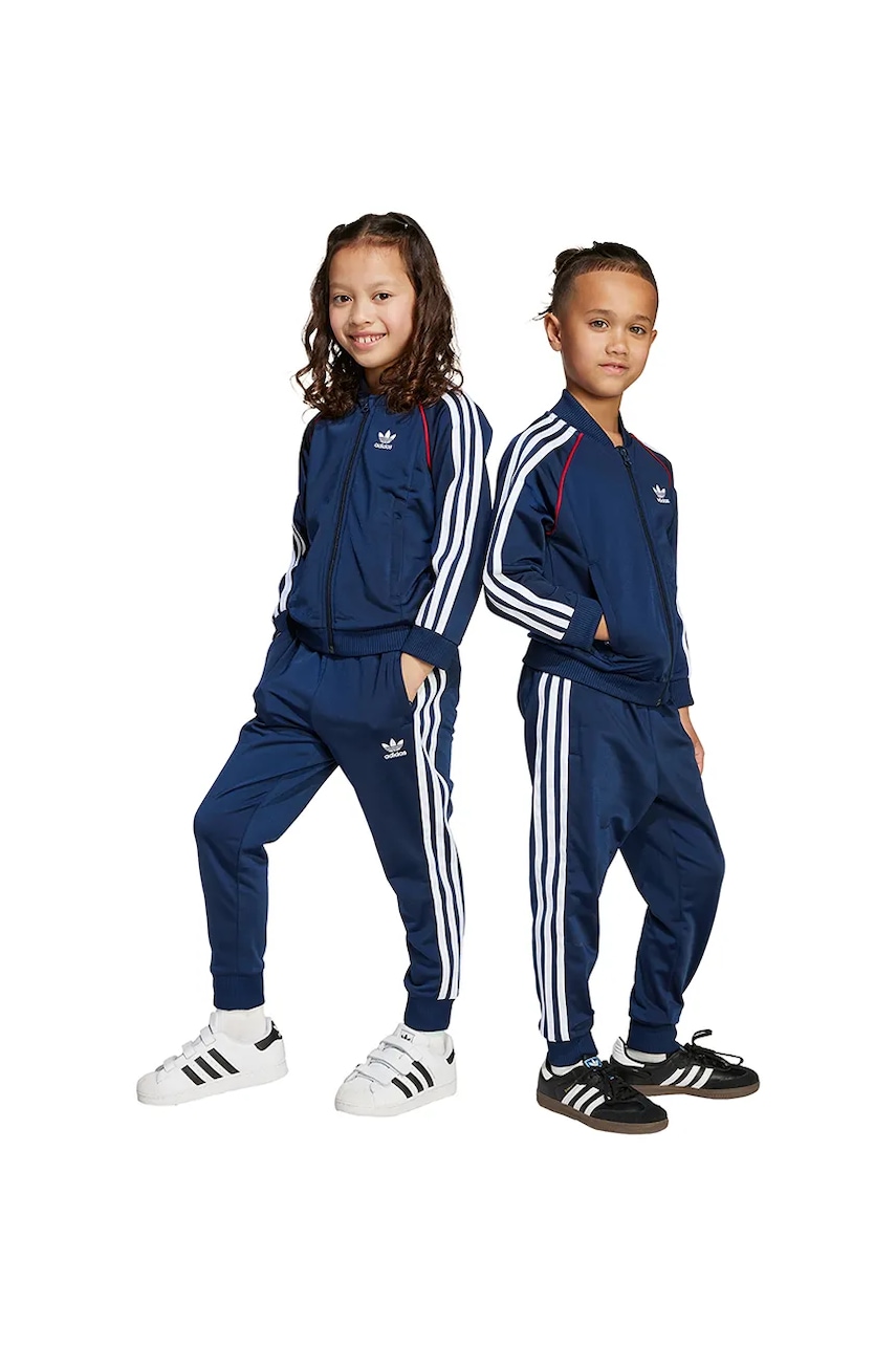 adidas Originals trening copii culoarea bleumarin, JY1143