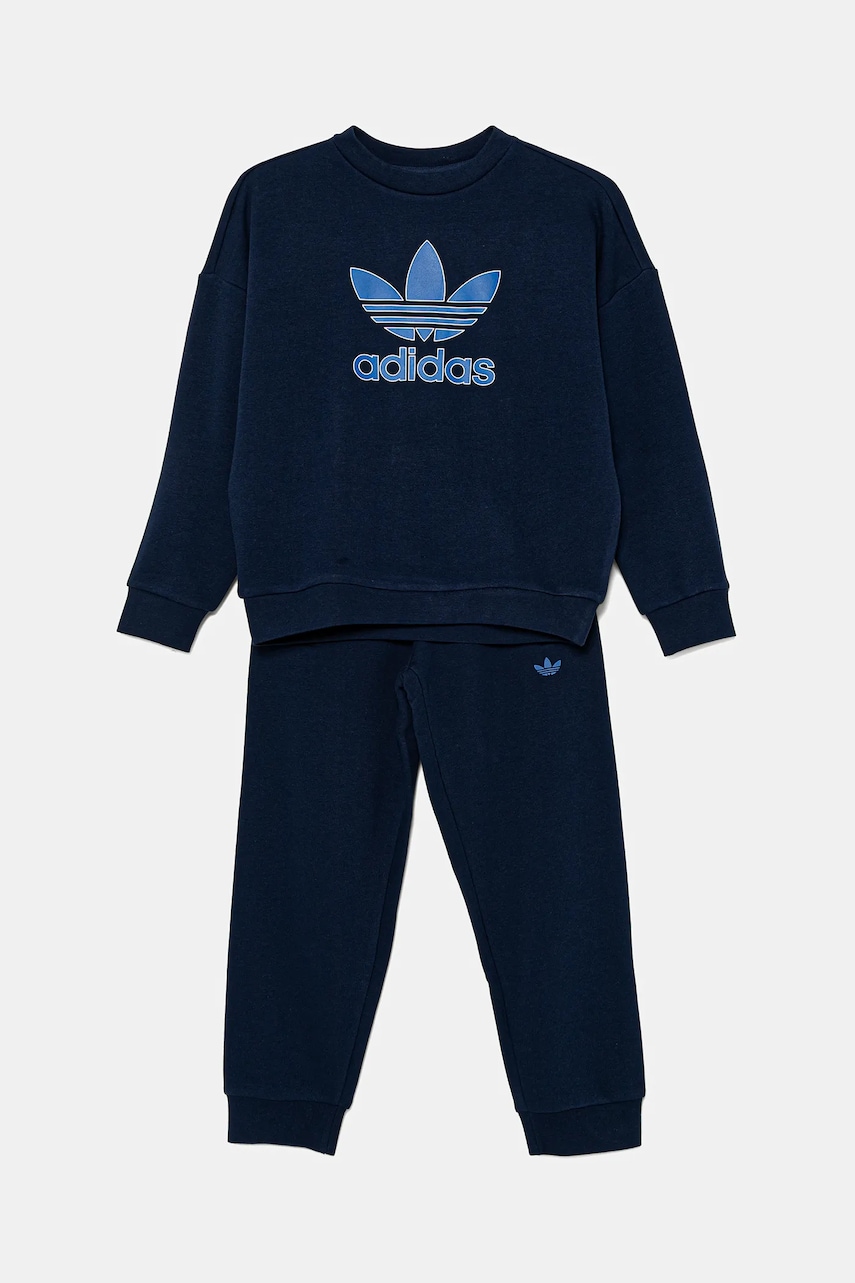 adidas Originals trening copii culoarea bleumarin, JY1153