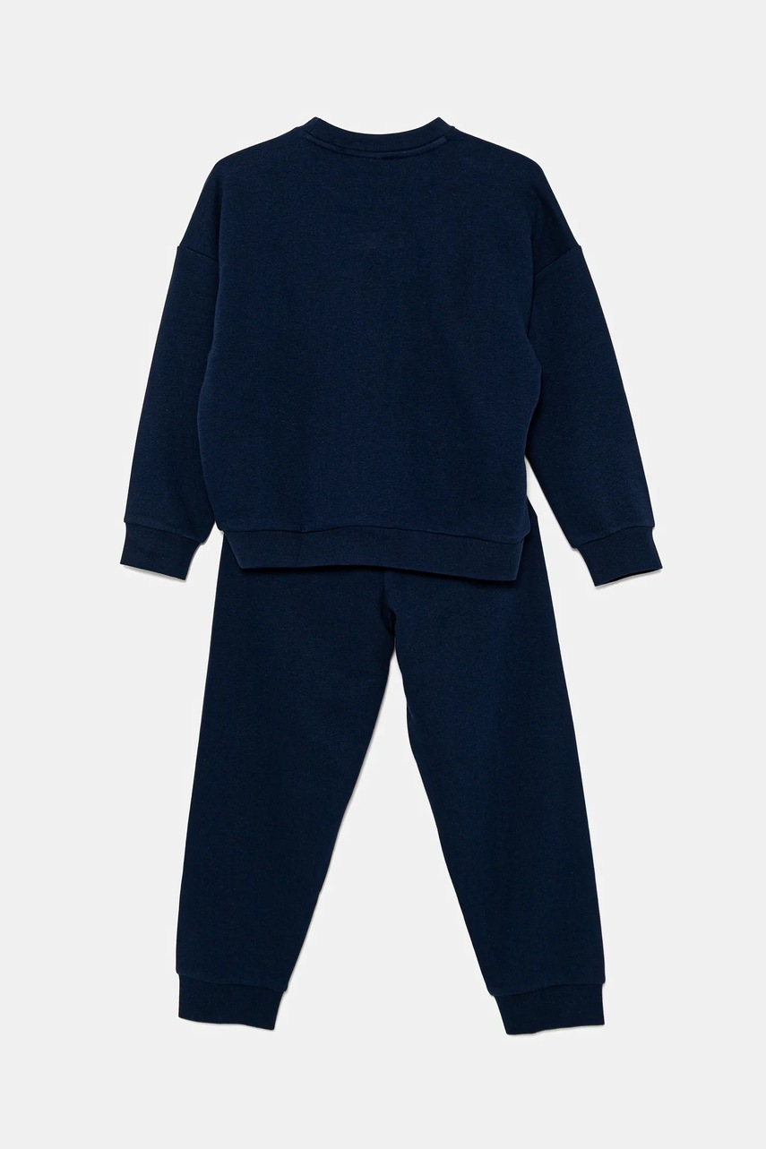 Детский спортивный костюм adidas Originals цвет синий JY1153