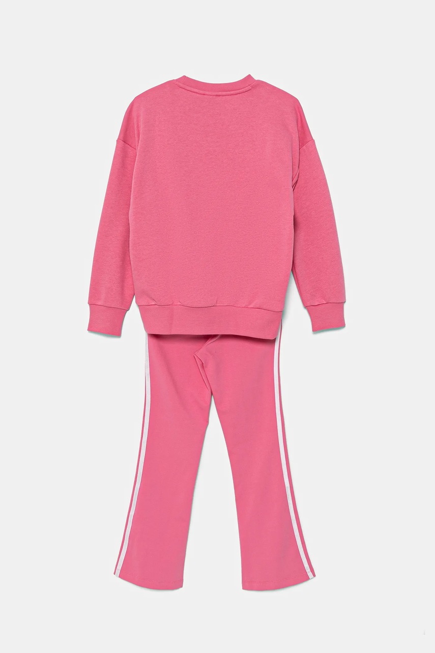 Детский спортивный костюм adidas Originals цвет розовый JY3741