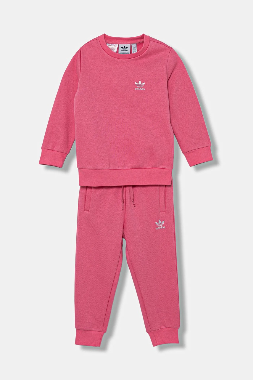 adidas Originals trening bebeluși culoarea roz, JY4869