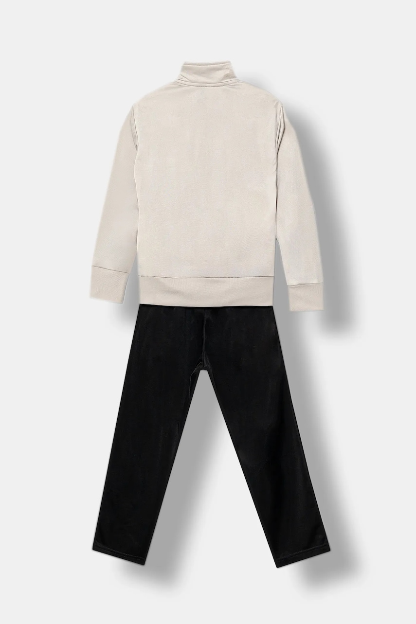 Детский спортивный костюм adidas цвет бежевый KB9881 Детский спортивный костюм adidas цвет бежевый KB9881