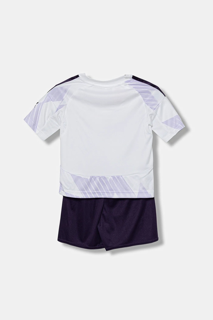 Детский комплект adidas Performance Manchester United 2 шт цвет фиолетовый KC5899
