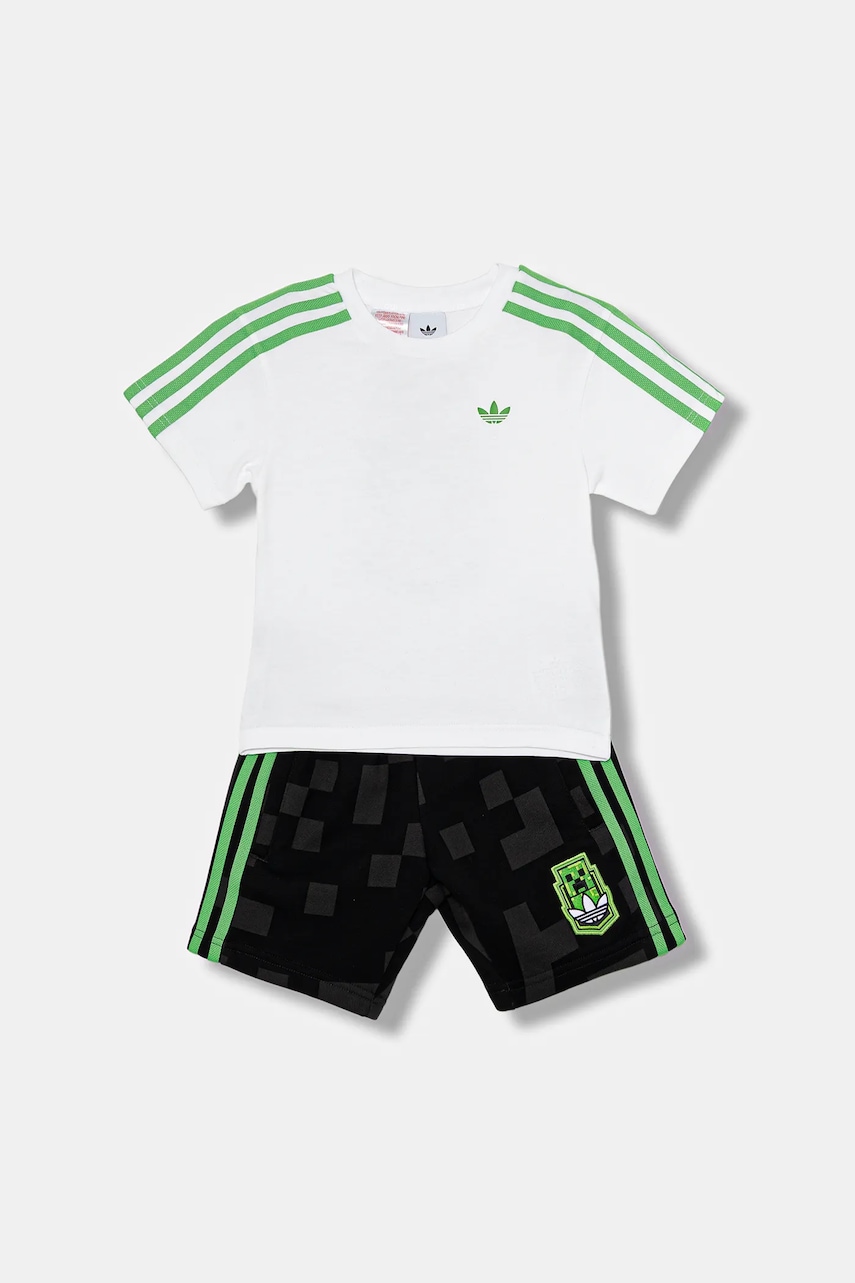 Levně Dětská souprava adidas Originals bílá barva, KD9821
