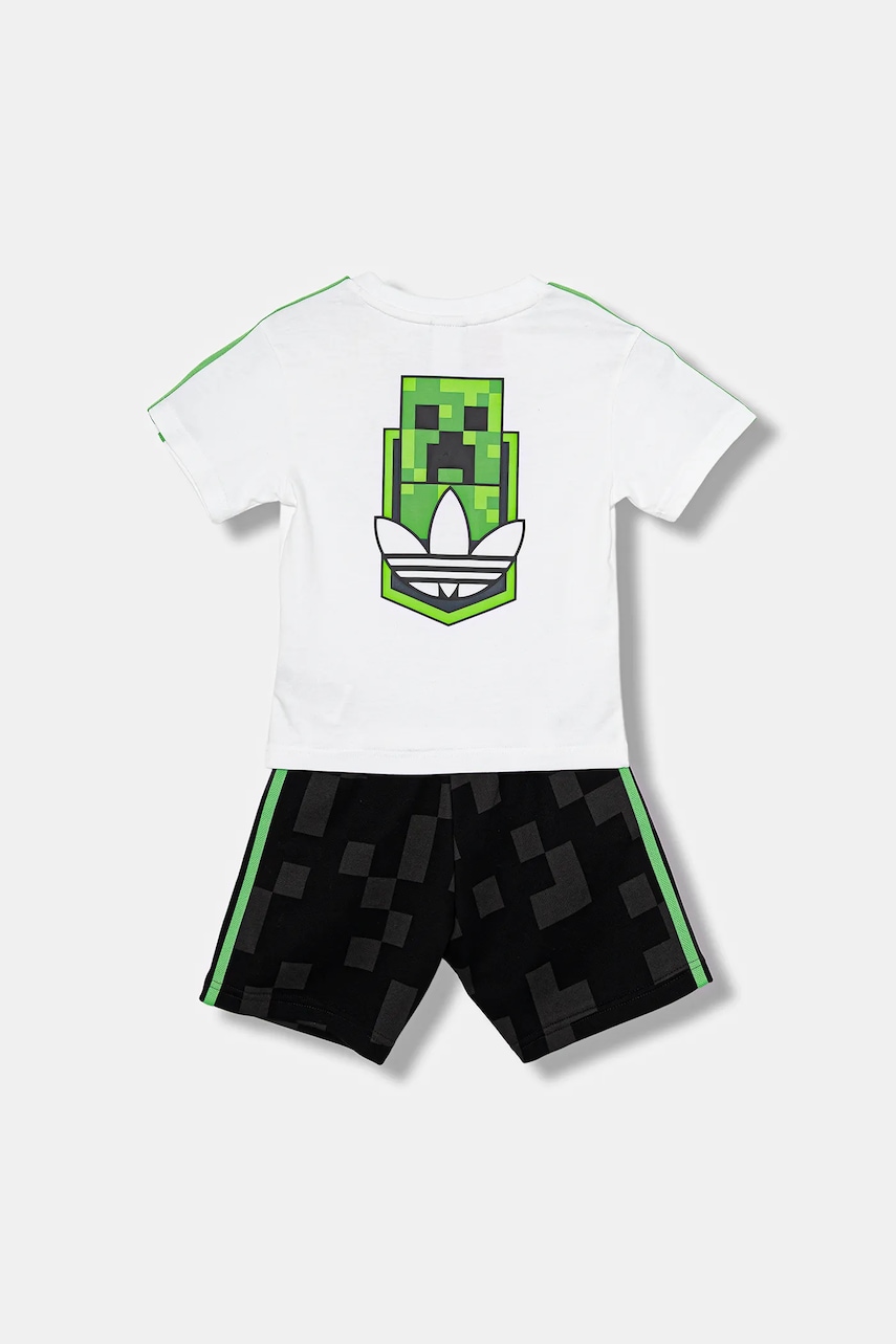 Детский комплект adidas Originals цвет белый KD9821 в Хмельницком Детский комплект adidas Originals цвет белый KD9821 в Хмельницком