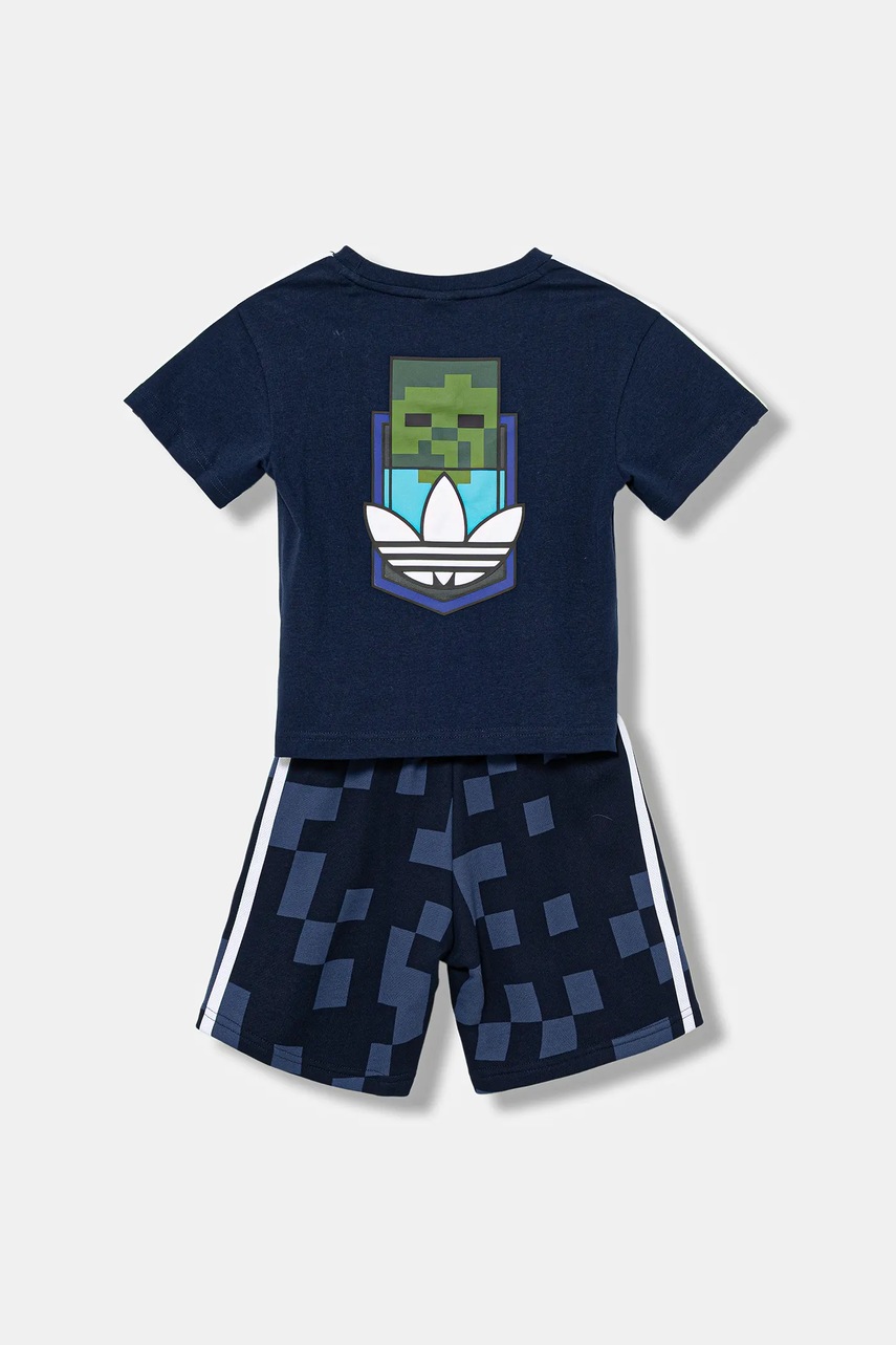 Детский спортивный костюм adidas Originals цвет синий KD9822