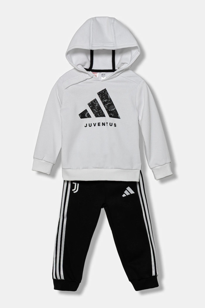 adidas Performance trening copii JUVENTUS culoarea negru, IT3848