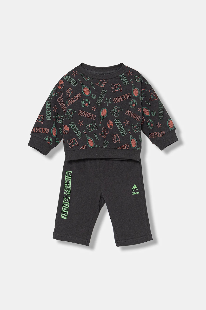 adidas trening copii culoarea negru, JM0816