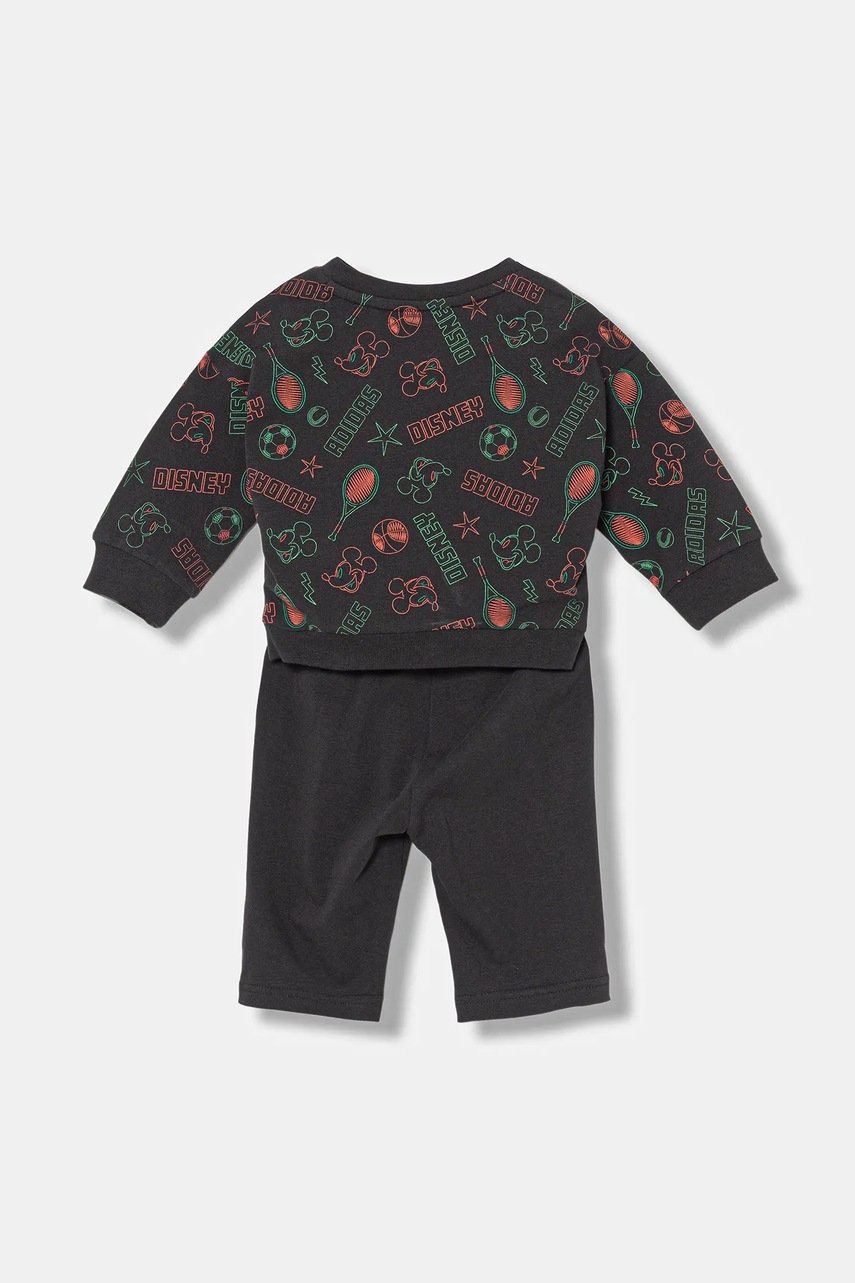 Детский спортивный костюм adidas цвет чёрный JM0816 Детский спортивный костюм adidas цвет чёрный JM0816