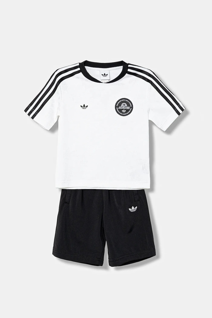 adidas Originals compleu copii culoarea alb, JV7667