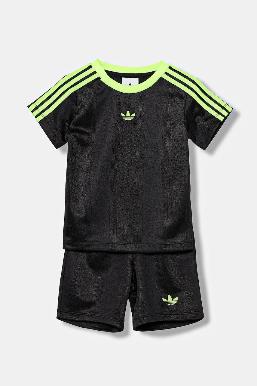 adidas Originals compleu bebe culoarea negru, JW5308
