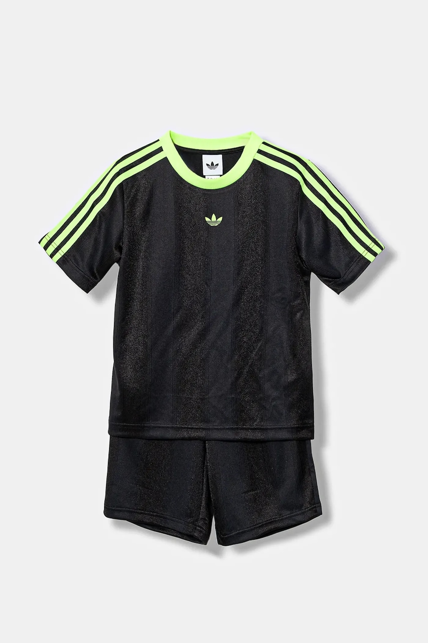 Levně Dětská souprava adidas Originals černá barva, JX0542