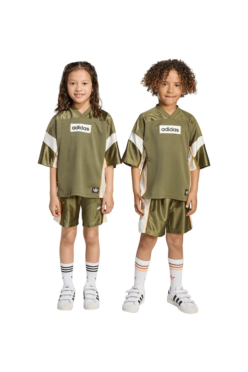 adidas Originals compleu copii culoarea verde, JY2748