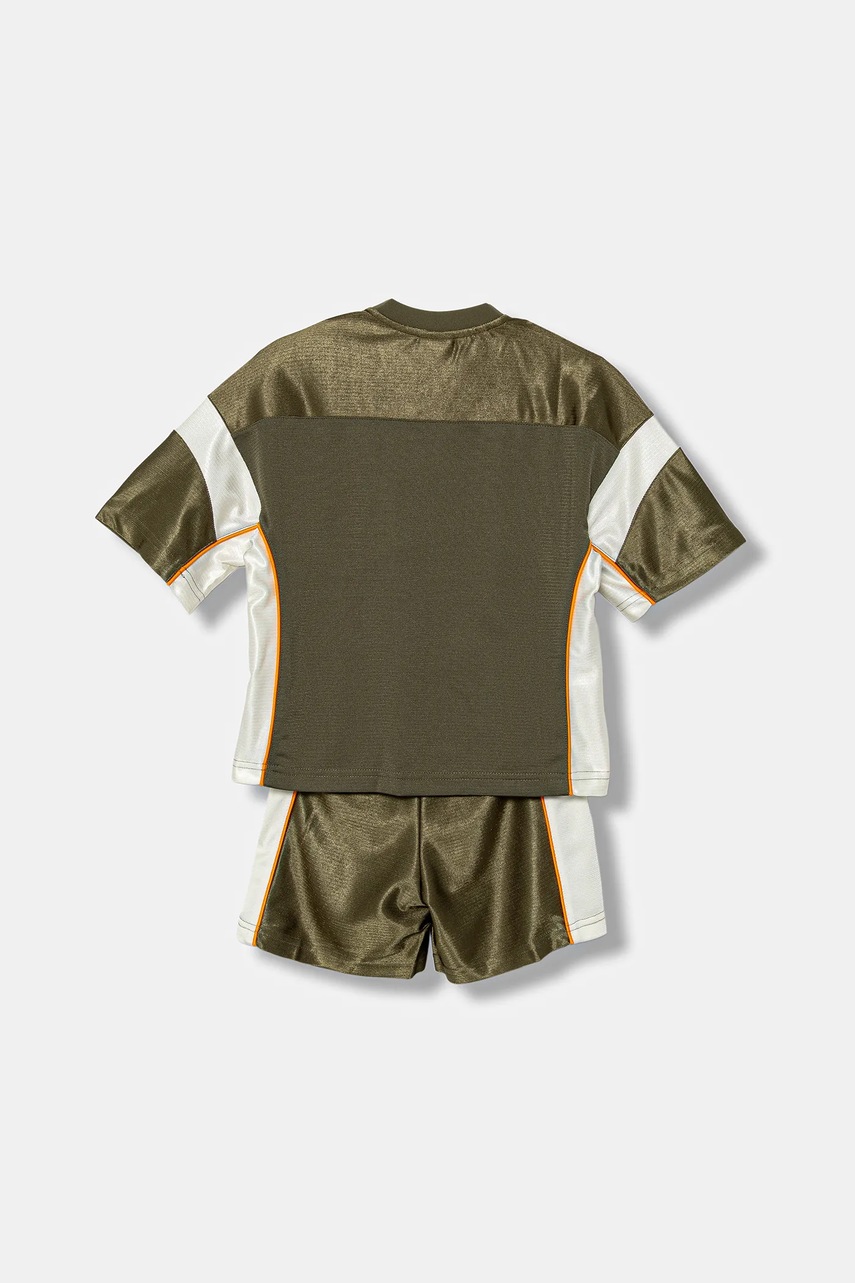 Детский комплект adidas Originals цвет зелёный JY2748