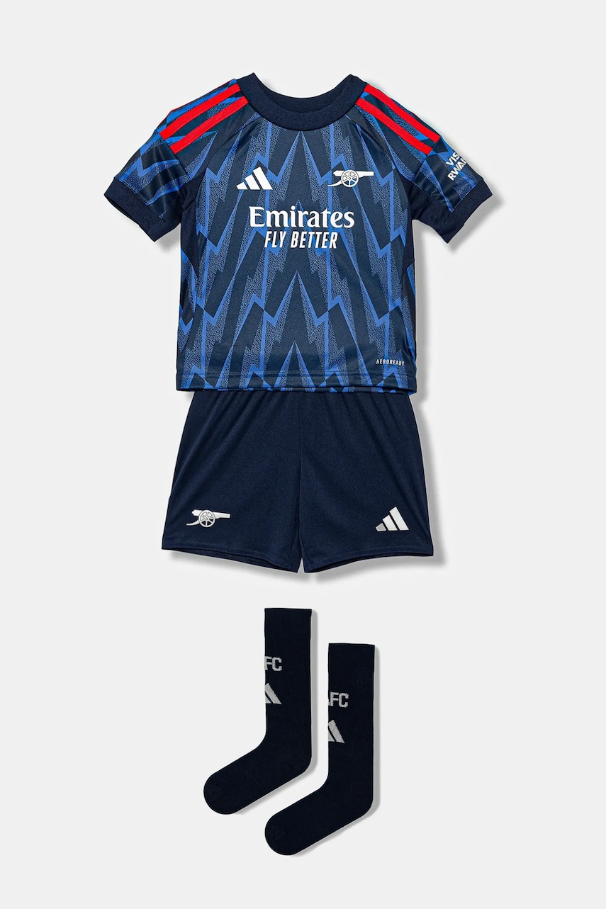 adidas Performance compleu copii AFC culoarea bleumarin, JI9527