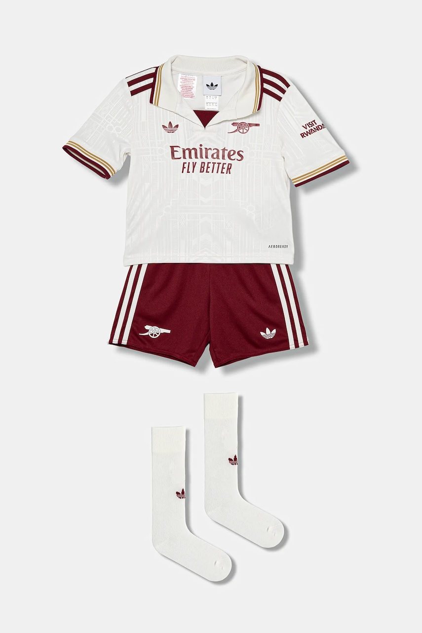Levně Dětská souprava adidas Performance AFC bílá barva, JI9541