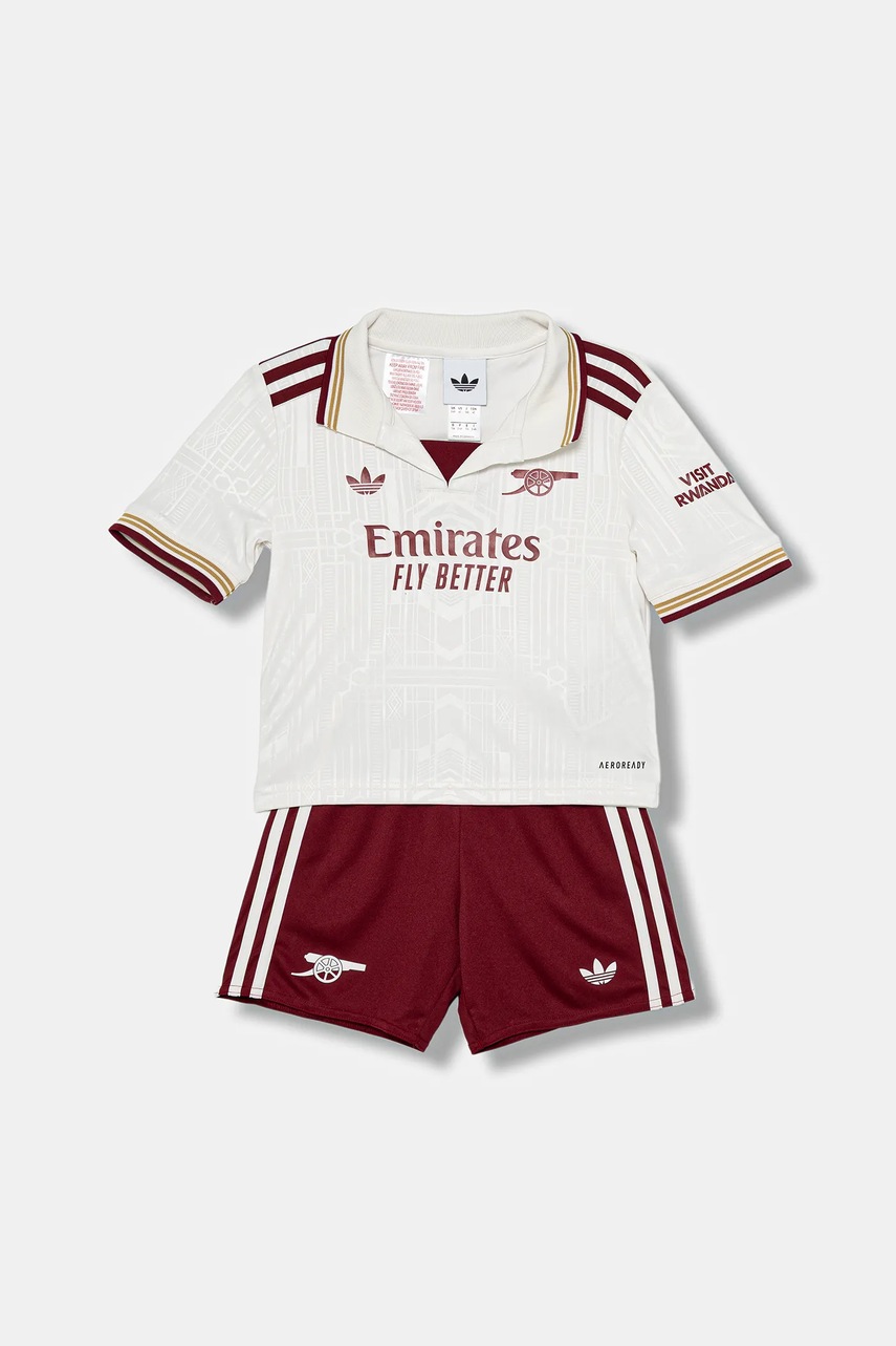 Детский комплект adidas Performance AFC цвет белый JI9541