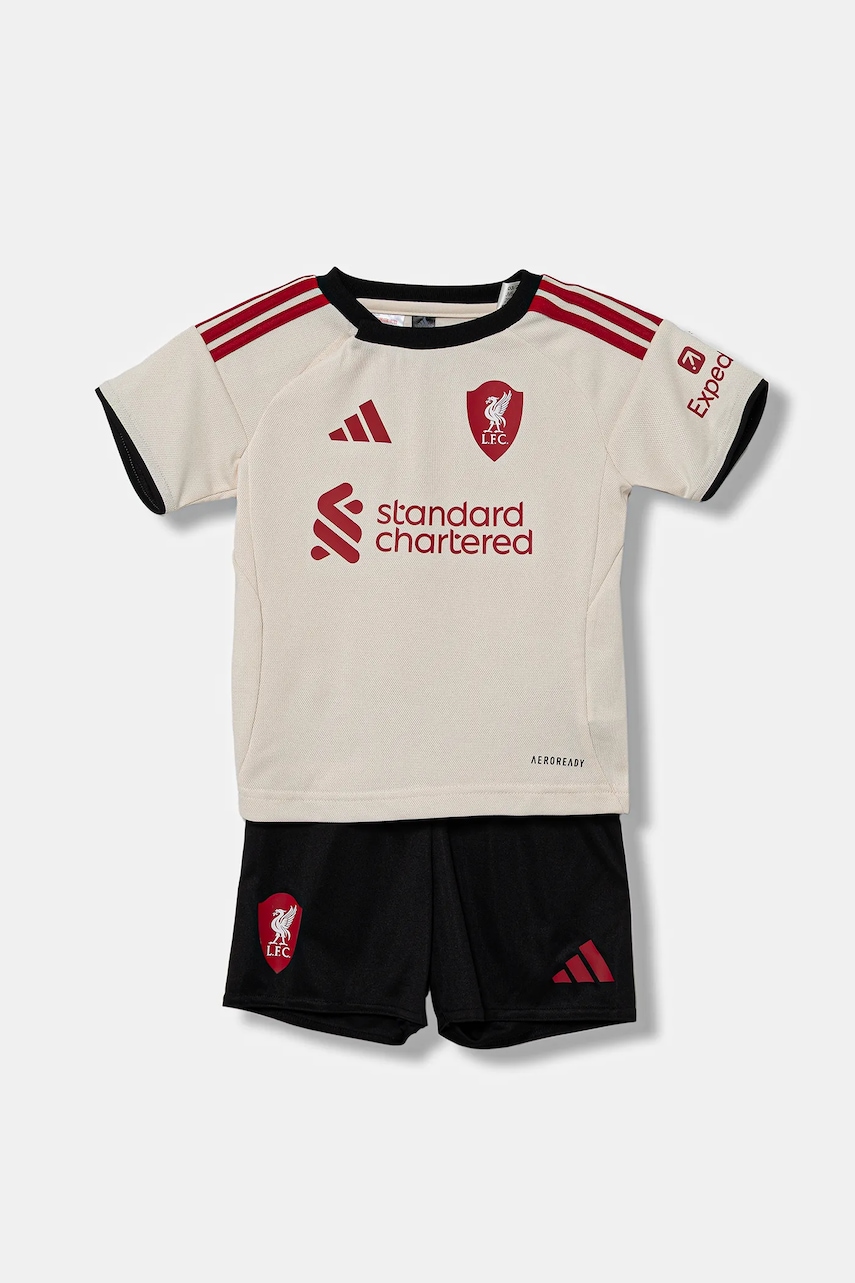 adidas Performance compleu bebe LFC culoarea bej, JV6462