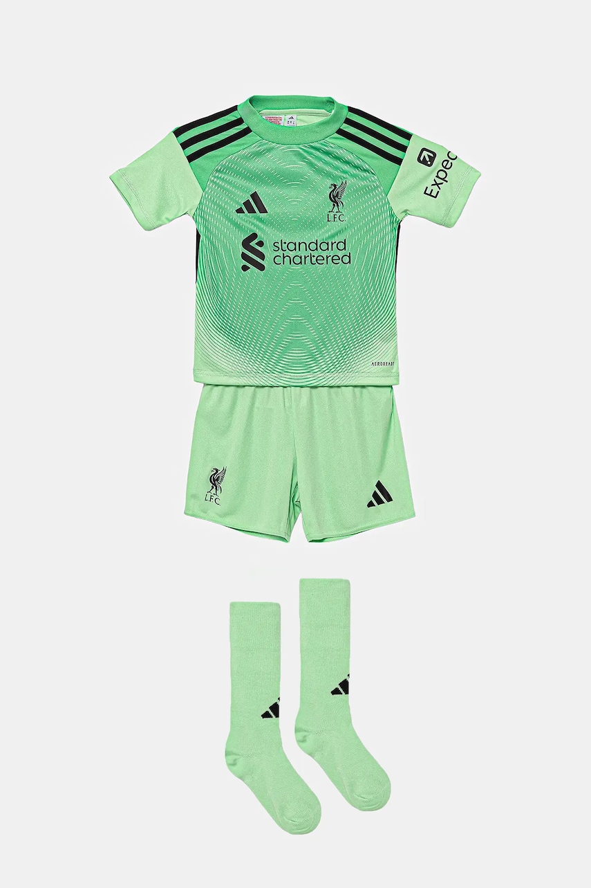 adidas Performance compleu copii LFC culoarea verde, JV6486