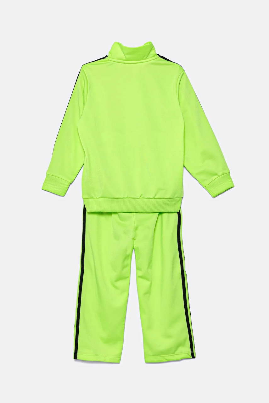 Детский спортивный костюм adidas Originals цвет зелёный JY0023 Детский спортивный костюм adidas Originals цвет зелёный JY0023