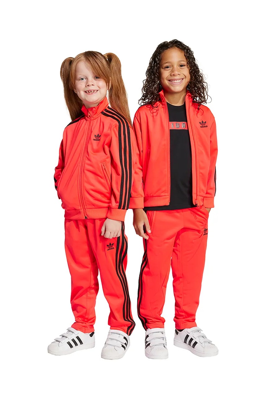 adidas Originals trening copii culoarea rosu, JY1146