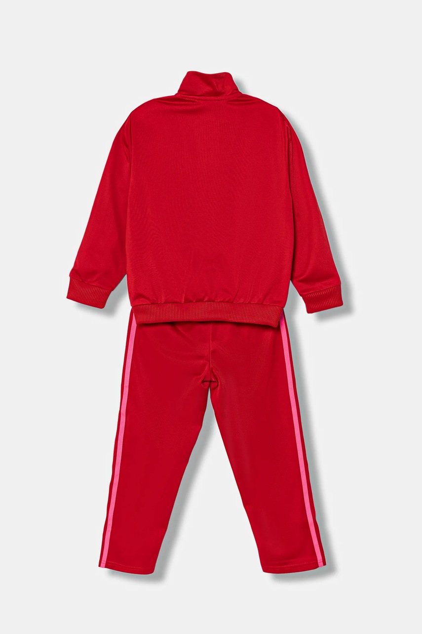 Детский спортивный костюм adidas Originals цвет розовый KE5630