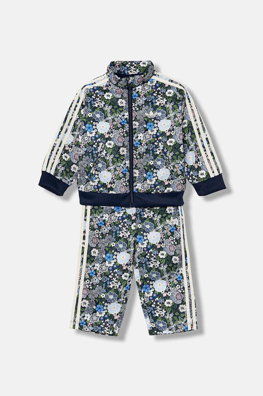 adidas Originals trening bebeluși culoarea bleumarin, JV7712