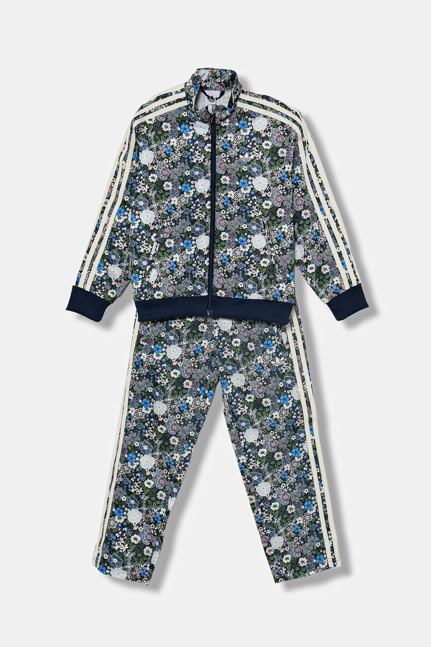 Детский спортивный костюм adidas Originals цвет синий JV7724