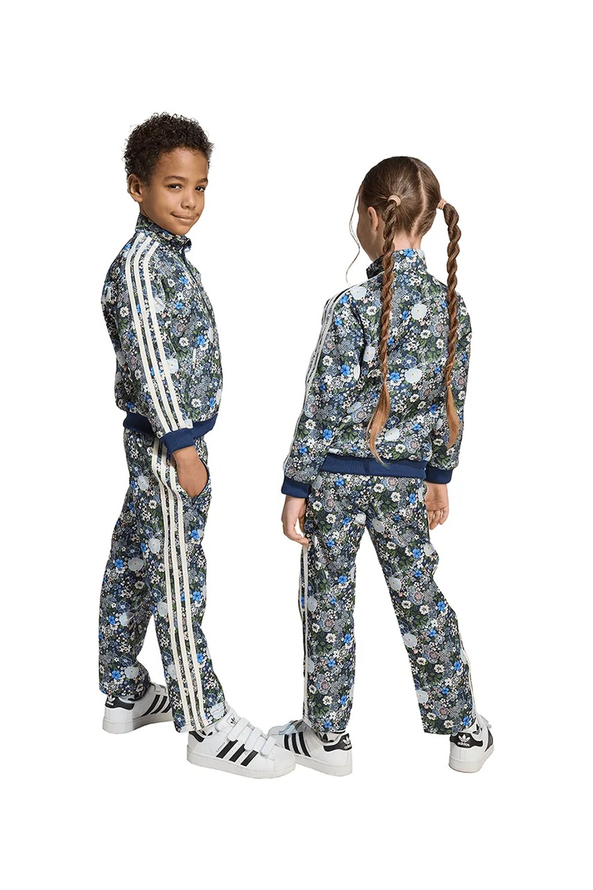Детский спортивный костюм adidas Originals цвет синий JV7724
