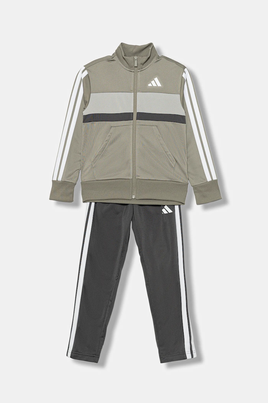 adidas trening copii 2-pack culoarea gri, JX0195