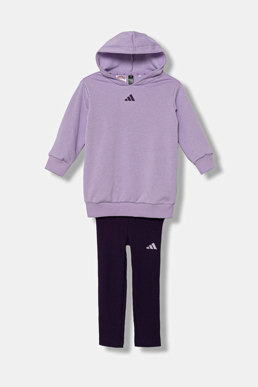 adidas trening copii culoarea violet, JX0202