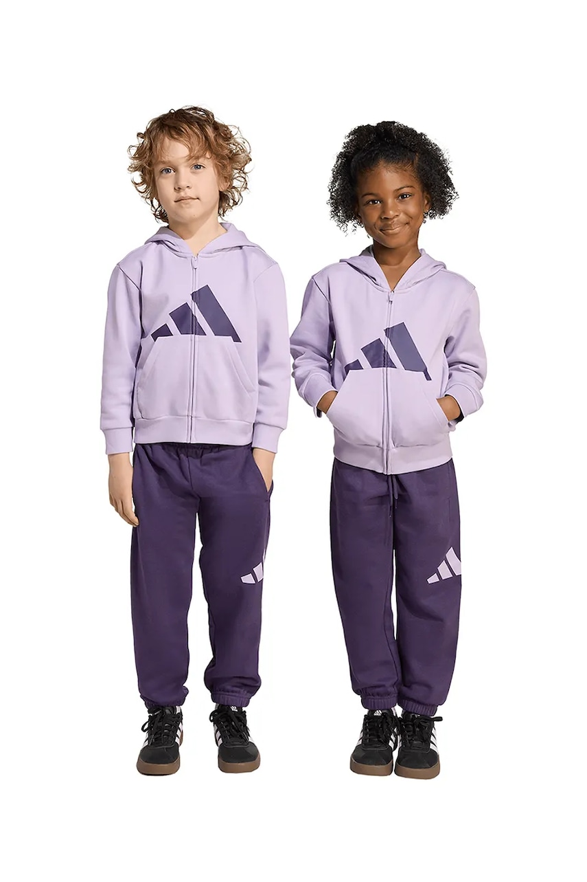 adidas trening copii culoarea violet, JX8772