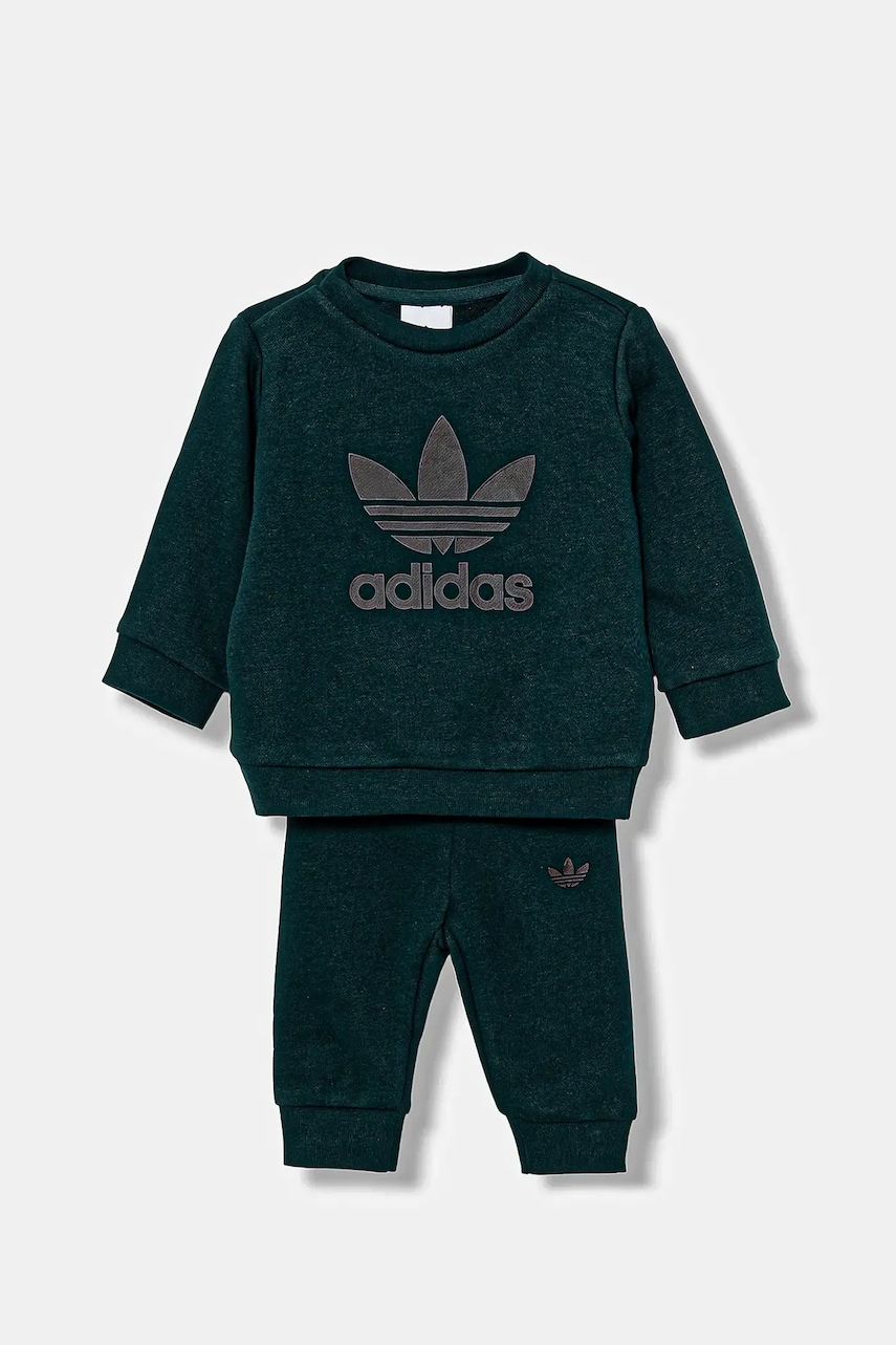 adidas Originals trening copii culoarea verde, JY0140