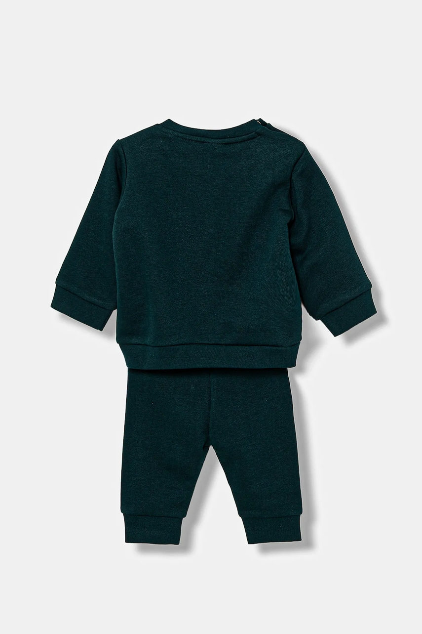 Детский спортивный костюм adidas Originals цвет зелёный JY0140 Детский спортивный костюм adidas Originals цвет зелёный JY0140