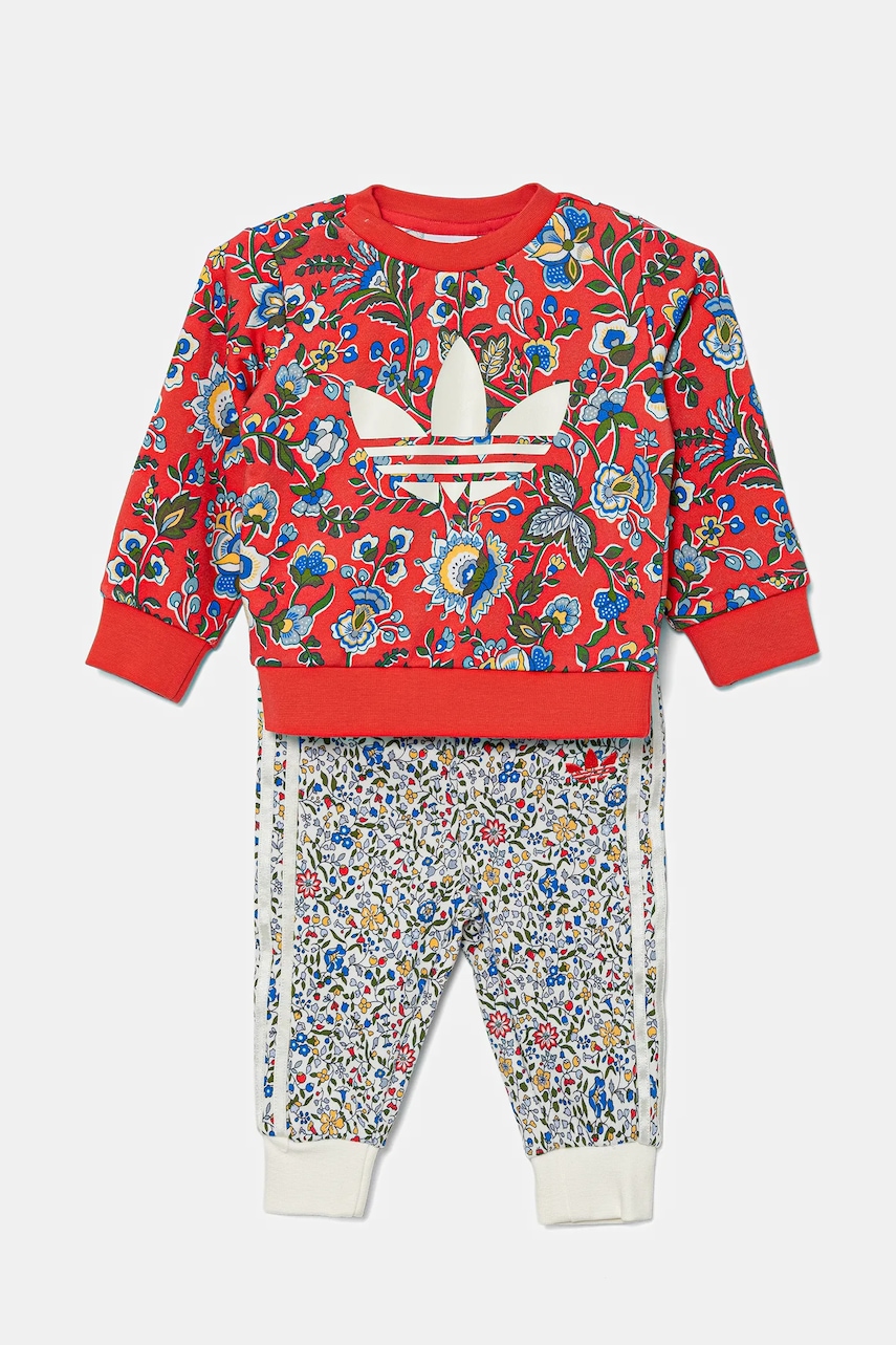 adidas Originals trening copii culoarea roșu, JY3018