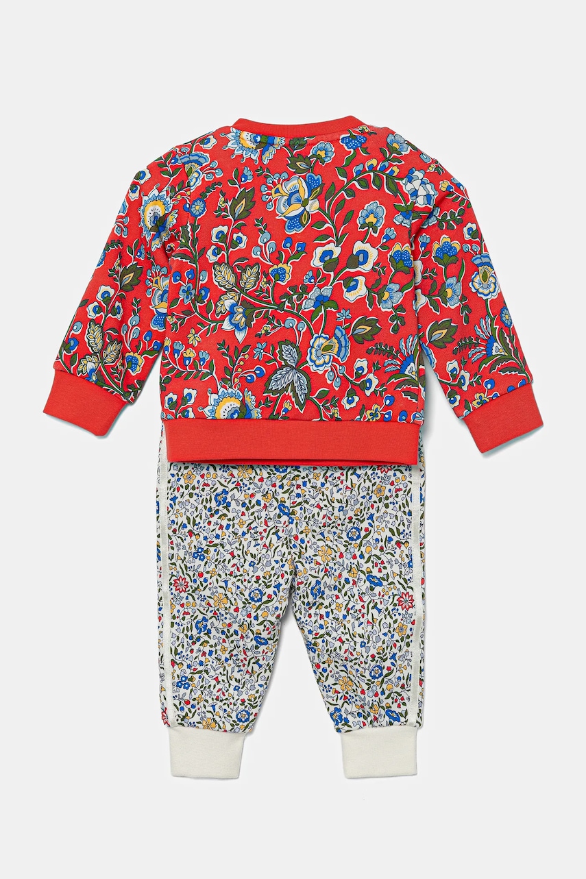 Детский спортивный костюм adidas Originals цвет красный JY3018 Детский спортивный костюм adidas Originals цвет красный JY3018