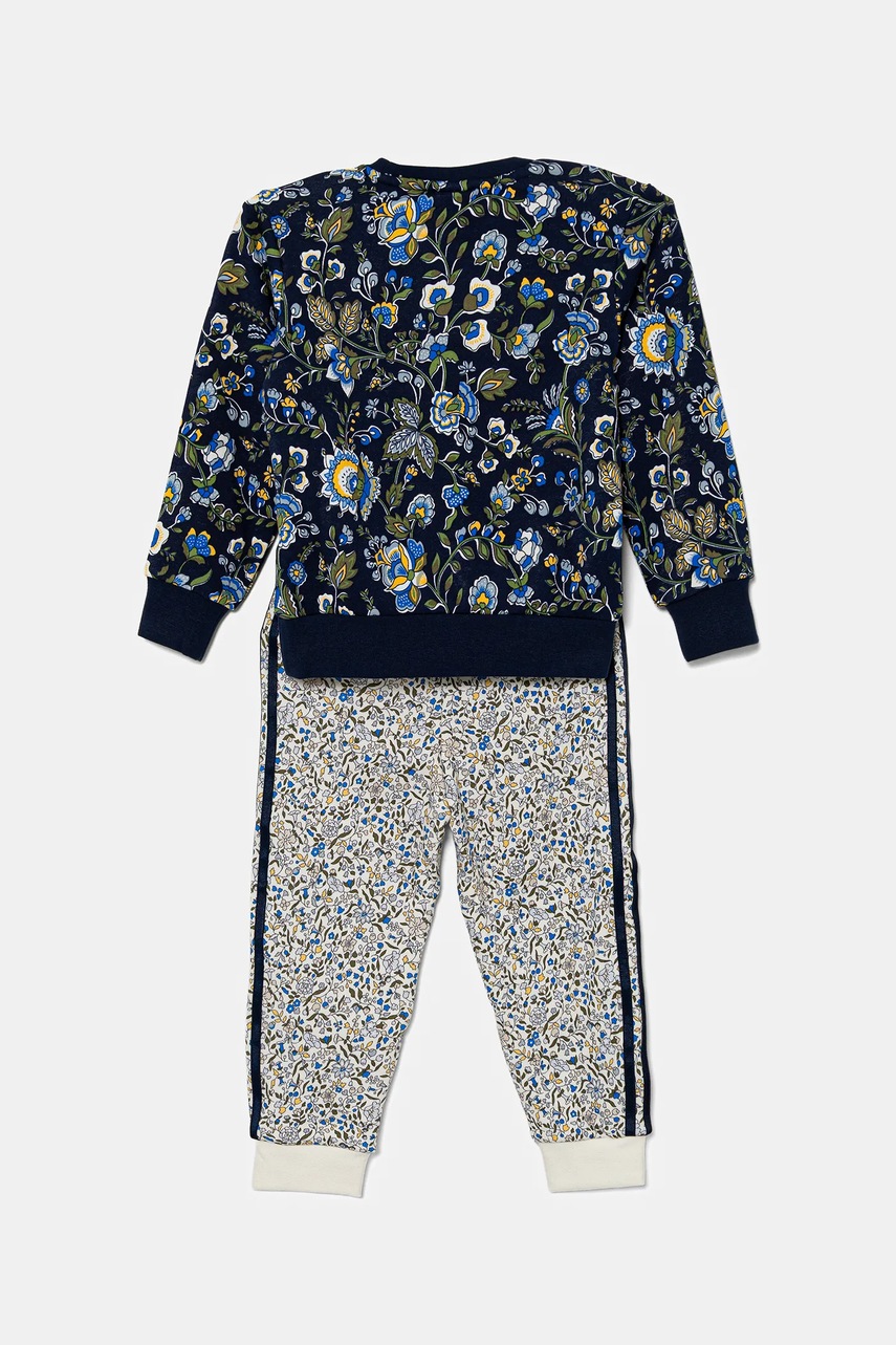 Спортивный костюм для младенцев adidas Originals цвет синий JY3019