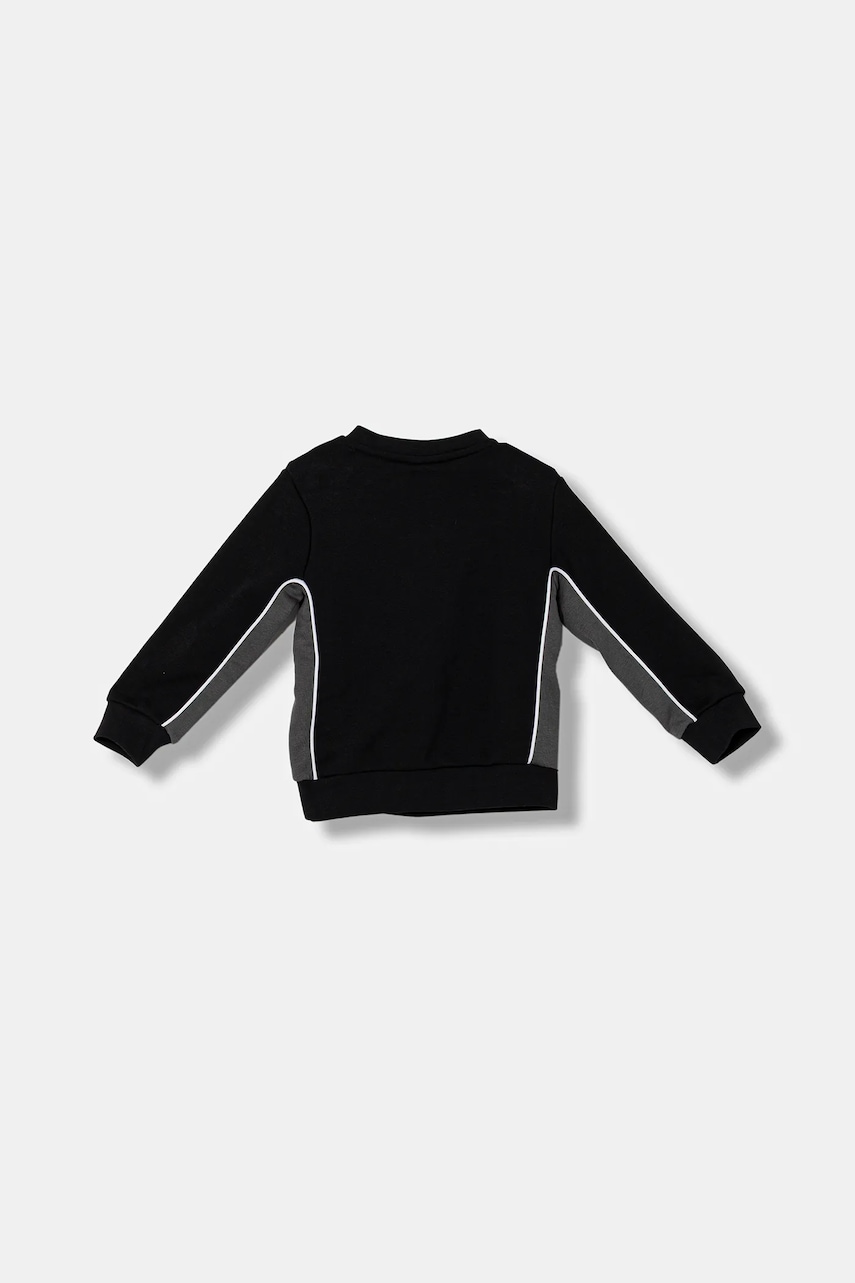 Спортивный костюм для младенцев adidas Originals цвет чёрный JX3873 Спортивный костюм для младенцев adidas Originals цвет чёрный JX3873