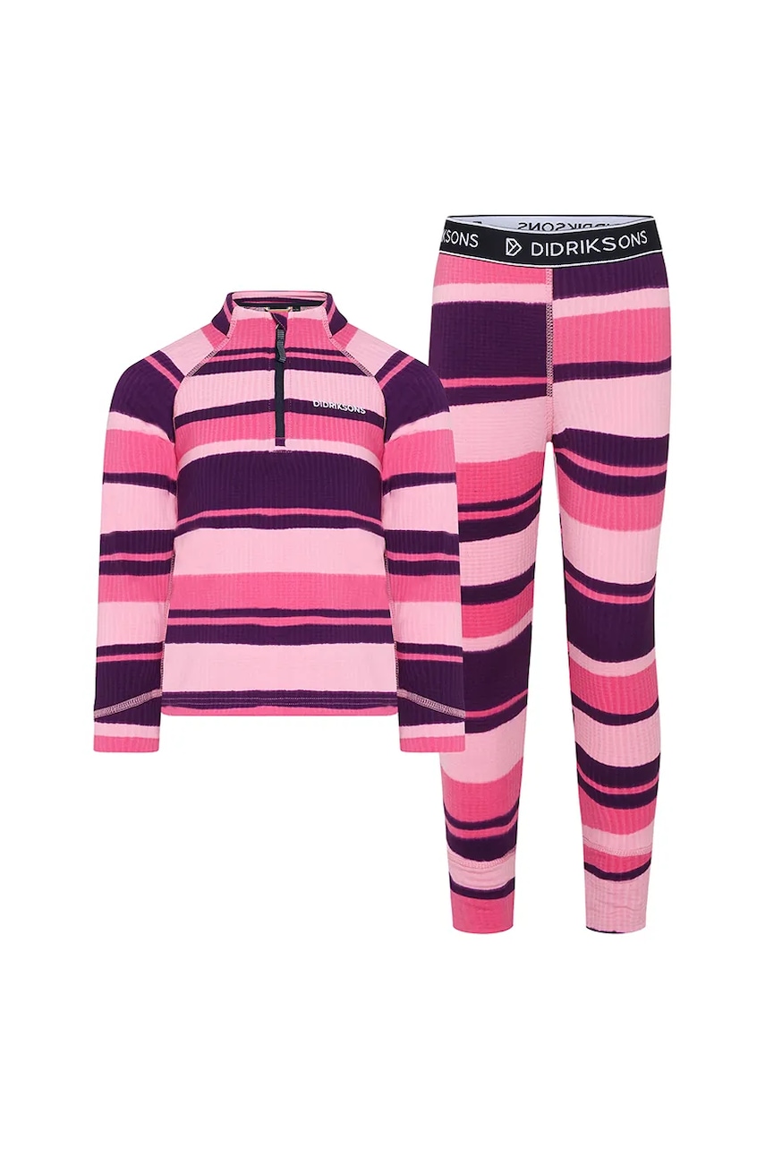 Комплект Didriksons JADIS KIDS PR SET 4 цвет розовый 505902 Комплект Didriksons JADIS KIDS PR SET 4 цвет розовый 505902